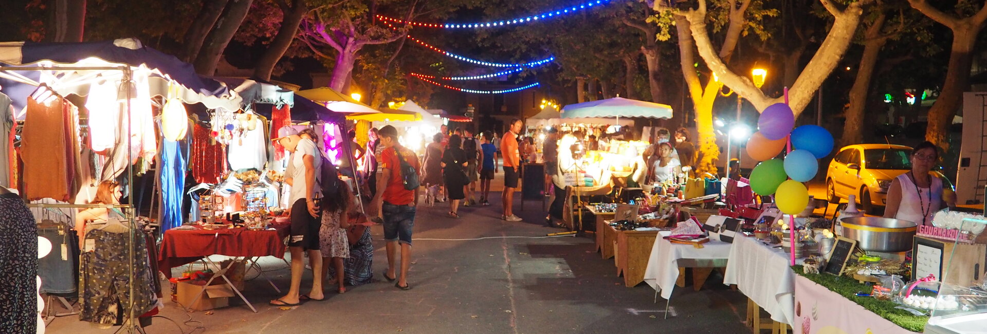 Marchés nocturnes 2024