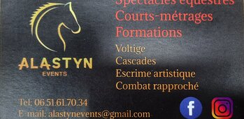 ALASTYN EVENTS