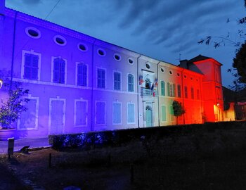 MAIRIE DE ST CHINIAN POUR LE 14 JUILLET